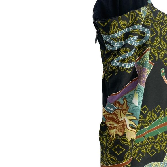 Urban Outfitters Jones Satin Tie Back Slip Dress - Picture 9 of 10